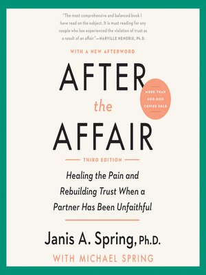 cover image of After the Affair